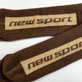 new sport 時尚尖端【深褐】 筒後LOGO運動長襪(S/M/L)_2 new sport 時尚尖端【深褐】 筒後LOGO運動長襪(S/M/L)_2