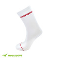new sport 放縱自我【白紅】 經典LOGO運動長襪(S/M/L) new sport 放縱自我【白紅】 經典LOGO運動長襪(S/M/L)