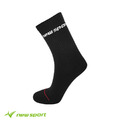 new sport 放縱自我【黑白】 經典LOGO運動長襪(S/M/L) new sport 放縱自我【黑白】 經典LOGO運動長襪(S/M/L)