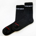 new sport 放縱自我【黑白】 經典LOGO運動長襪(S/M/L)_2 new sport 放縱自我【黑白】 經典LOGO運動長襪(S/M/L)_2