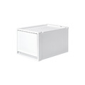 【日本天馬】Fits 35面寬單層抽屜收納箱-高30CM-3入-多色可選_1 【日本天馬】Fits 35面寬單層抽屜收納箱-高30CM-3入-多色可選_1