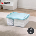 【日本天馬】粉彩調色盤系列掀蓋收納箱(M)-23L-5入-多色可選_10 【日本天馬】粉彩調色盤系列掀蓋收納箱(M)-23L-5入-多色可選_10