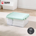 【日本天馬】粉彩調色盤系列掀蓋收納箱(M)-23L-5入-多色可選_9 【日本天馬】粉彩調色盤系列掀蓋收納箱(M)-23L-5入-多色可選_9