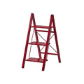 【日本天馬】輕量鋁合金三步寬踏梯/折疊梯(窄型款)-多色可選_1 【日本天馬】輕量鋁合金三步寬踏梯/折疊梯(窄型款)-多色可選_1