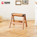 【日本天馬】木紋家用鋁合金一步梯/折疊梯 【日本天馬】木紋家用鋁合金一步梯/折疊梯