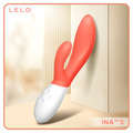 LELO INA 3 多功能雙震動按摩棒 珊瑚紅 LELO INA 3 多功能雙震動按摩棒 珊瑚紅