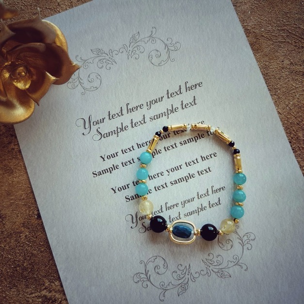 亞特蘭提斯流光-礦石手鍊 亞特蘭提斯流光-礦石手鍊