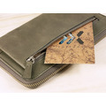 UN1 旅行護照手機牛皮拉鍊長夾 – 橄欖綠色 (可加購雷雕刻字)_10 UN1 旅行護照手機牛皮拉鍊長夾 – 橄欖綠色 (可加購雷雕刻字)_10