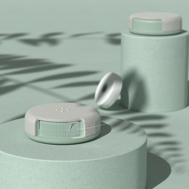 TIO 德國植物系環保牙線組