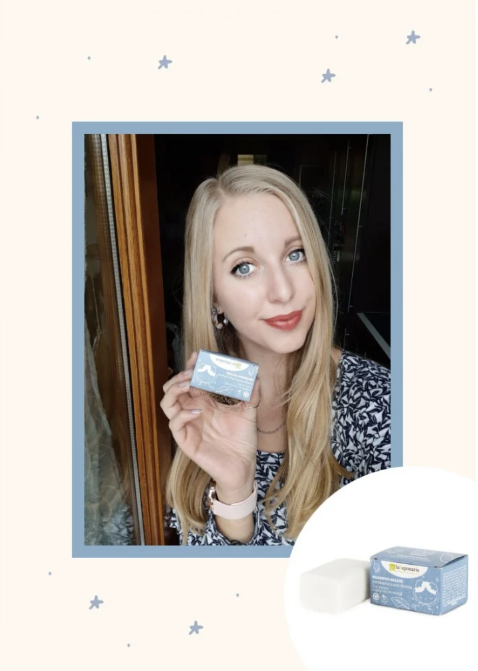 La Saponaria 義大利有機 —植萃淨化去屑洗髮皂