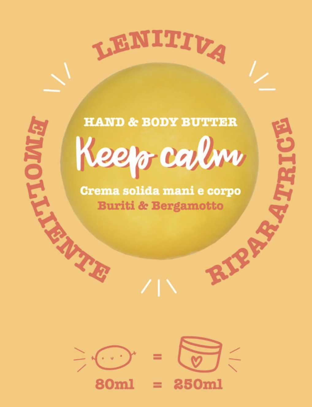 植萃舒緩滋潤護膚膏環保包裝