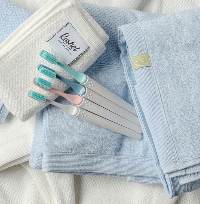 TIO 德國植物系環保牙刷-柔軟毛