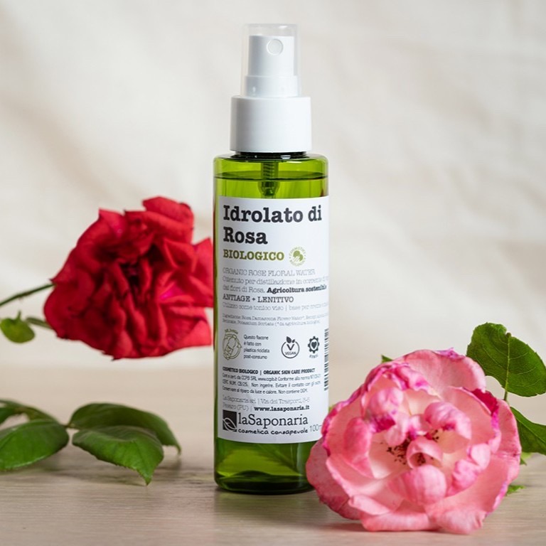 La Saponaria 義大利有機玫瑰化妝水
