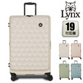 【Lynx 美國山貓】 19吋前開登機箱-高爾夫球款 【Lynx 美國山貓】 19吋前開登機箱-高爾夫球款