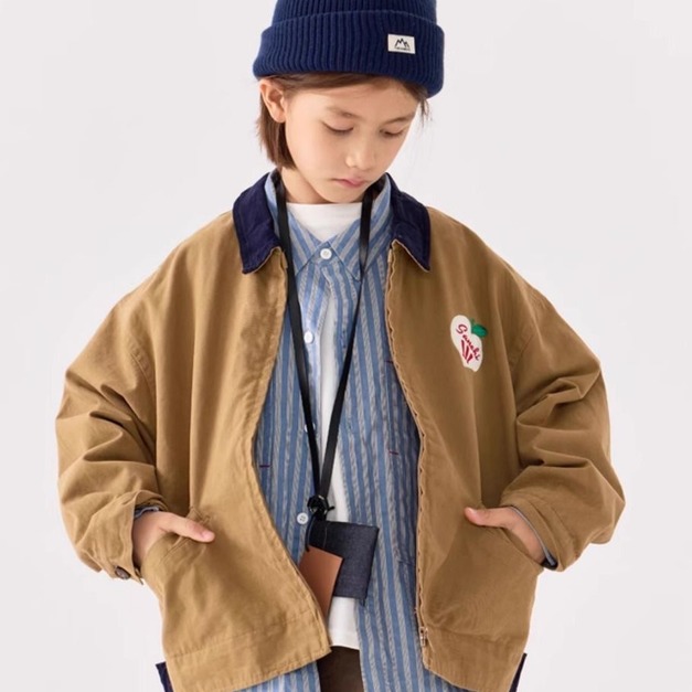 美式復古工裝夾克翻領外套 美式復古工裝夾克翻領外套