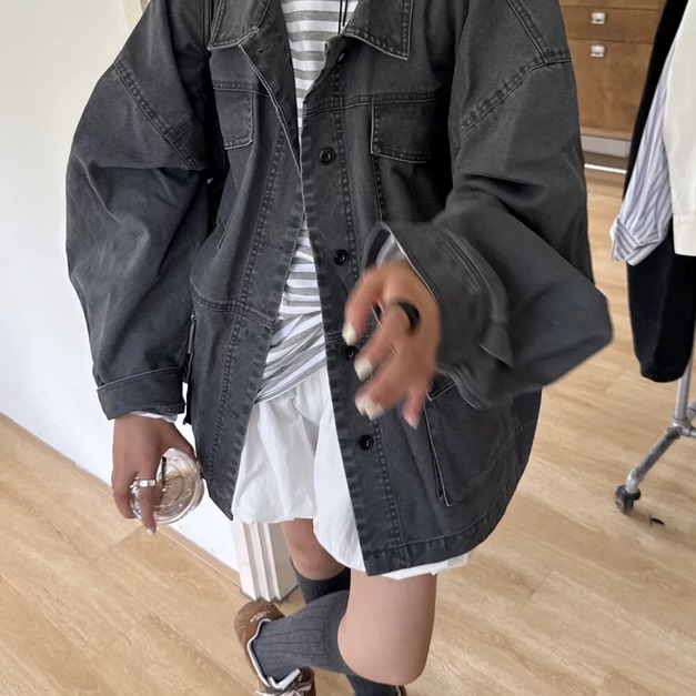 一件抵多件必收單品 秋冬韓國35%羊毛混紡保暖連帽外套 2色 一件抵多件必收單品 秋冬韓國35%羊毛混紡保暖連帽外套 2色