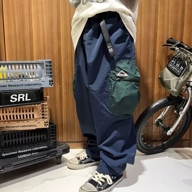 小童日系工裝褲 2色 小童日系工裝褲 2色