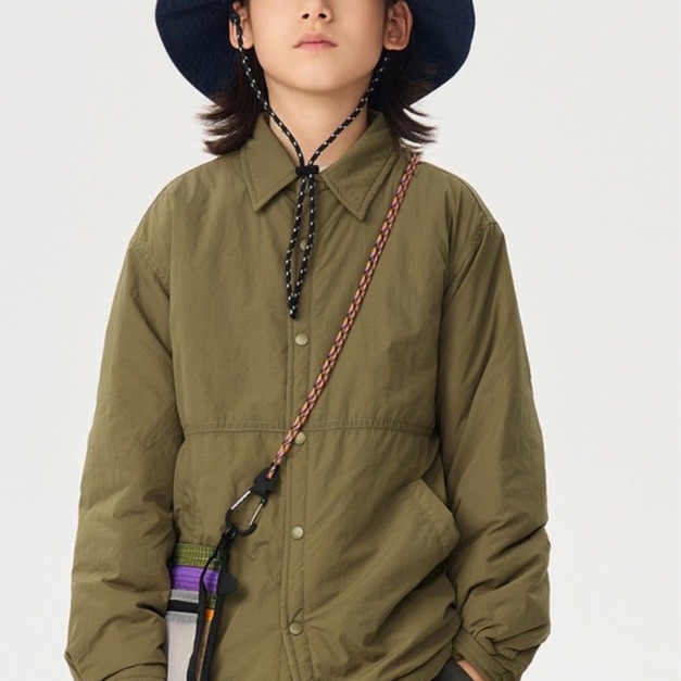 氣質+率性在線必備!!! 卡其翻領夾棉外套 氣質+率性在線必備!!! 卡其翻領夾棉外套