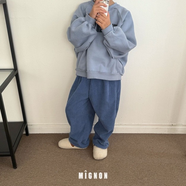 MIGNON 秋冬燈芯絨棉褲 MIGNON 秋冬燈芯絨棉褲