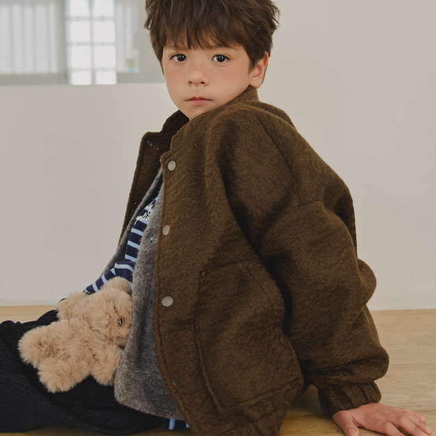 大推!! HIKIKI 冬季毛絨毛呢飛行外套 大推!! HIKIKI 冬季毛絨毛呢飛行外套