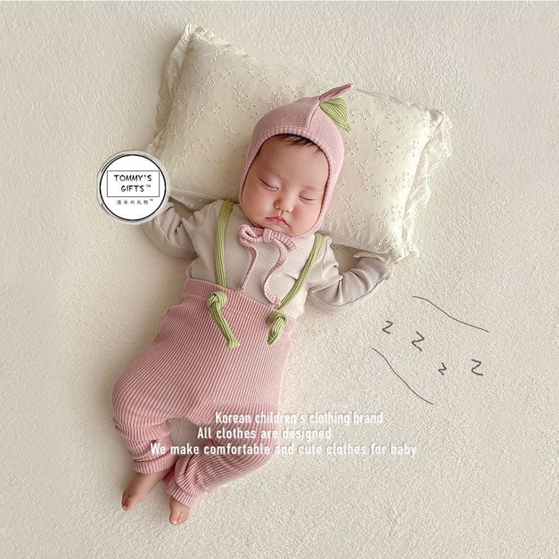 繽紛高彈力摔角寶寶吊帶褲 5色 繽紛高彈力摔角寶寶吊帶褲 5色