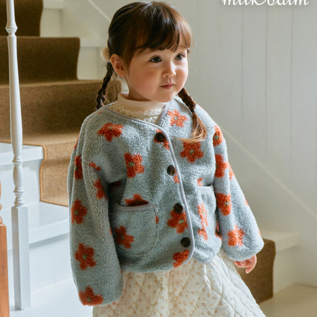 milk balm 家的冬季療癒毛絨感外套(不含帽子) 2色 milk balm 家的冬季療癒毛絨感外套(不含帽子) 2色