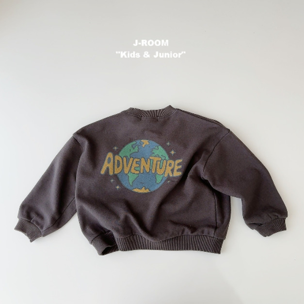 J-ROOM 印花大學圓領T 2色 J-ROOM 印花大學圓領T 2色