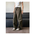 美式復古直筒工裝褲|男女寬鬆休閒 clean-fit 長褲 2色_1 美式復古直筒工裝褲|男女寬鬆休閒 clean-fit 長褲 2色_1