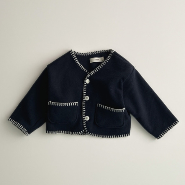 Amigo(Hyvva) 簡約開衫外套 2色 Amigo(Hyvva) 簡約開衫外套 2色