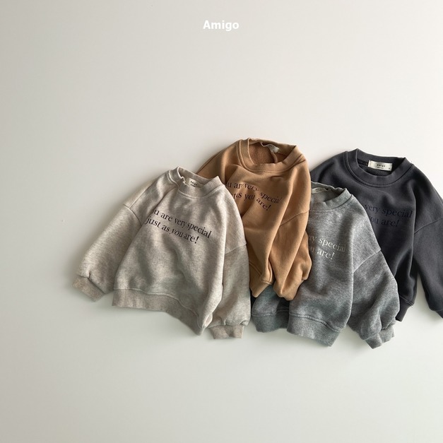 Amigo(Hyvva) 字母圓領帽T Amigo(Hyvva) 字母圓領帽T