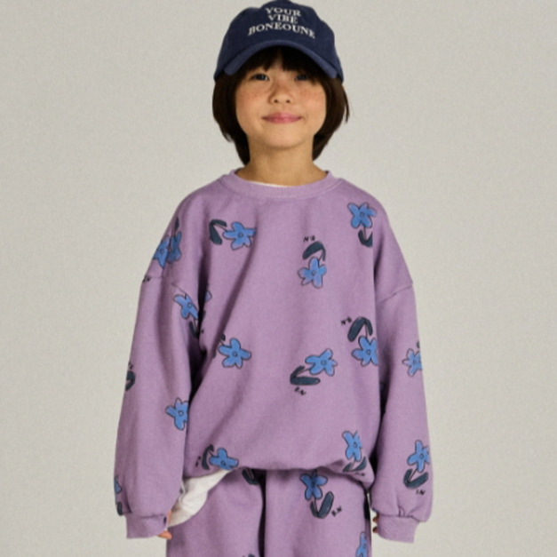 Boneoune 花花套裝 | 2025 Winter 系列 (上衣+長褲,可分開販售) Boneoune 花花套裝 | 2025 Winter 系列 (上衣+長褲,可分開販售)