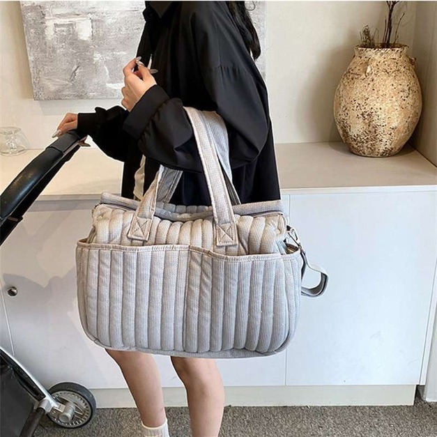 INS大容量媽媽包 旅行包 INS大容量媽媽包 旅行包