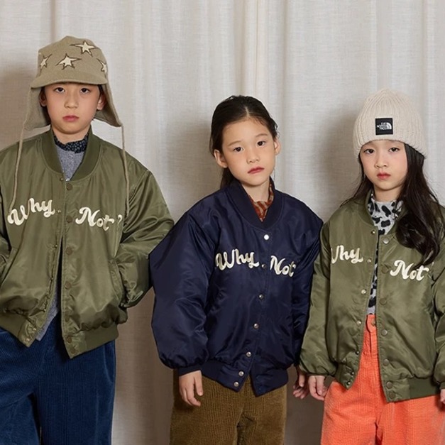 刺繡 Logo × 3M 新雪麗棉保暖飛行外套|2色 刺繡 Logo × 3M 新雪麗棉保暖飛行外套|2色