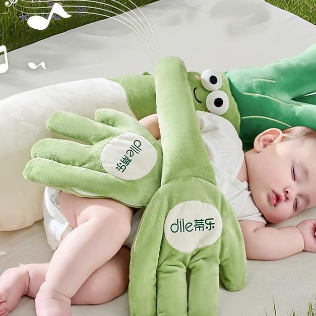 大蔥月嫂娃娃-智能遙控安撫拍拍玩偶(68cm) 大蔥月嫂娃娃-智能遙控安撫拍拍玩偶(68cm)