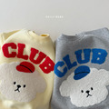 DAILY BEBE|CLUB 小熊立體刺繡圓領上衣(兩色)_2 DAILY BEBE|CLUB 小熊立體刺繡圓領上衣(兩色)_2