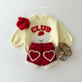 DAILY BEBE|CLUB 小熊立體刺繡圓領上衣(兩色)_1 DAILY BEBE|CLUB 小熊立體刺繡圓領上衣(兩色)_1