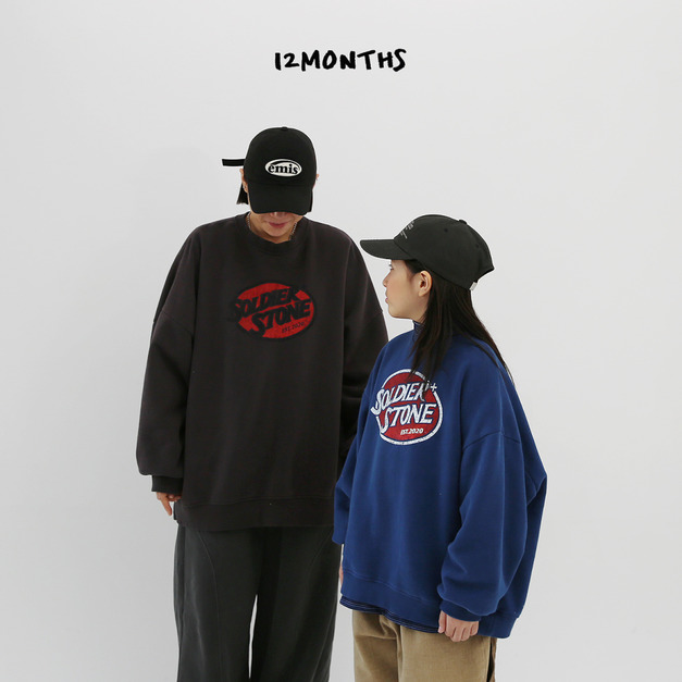 12months 親子款卡通 造型大學TEE 2款 2色 12months 親子款卡通 造型大學TEE 2款 2色