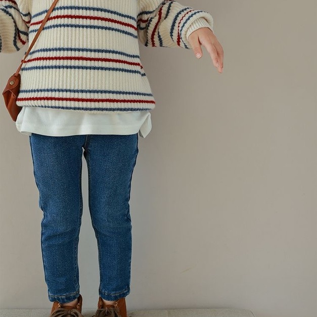 👖 女童彈力小腳牛仔褲|2色 👖 女童彈力小腳牛仔褲|2色