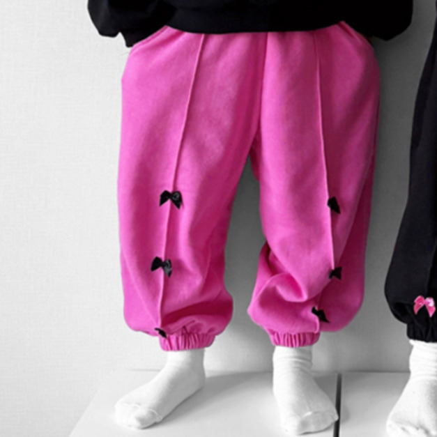 🖤 HANAB 冬季蝴蝶結甜心褲|2色 🖤 HANAB 冬季蝴蝶結甜心褲|2色