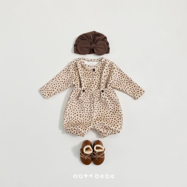 🐆 ootb bebe 冬季限定・柔暖兩件點點嬰兒套裝(S~M) 2色 🐆 ootb bebe 冬季限定・柔暖兩件點點嬰兒套裝(S~M) 2色