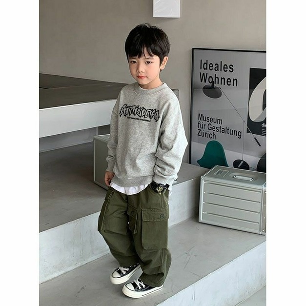 春秋款大學圓領上衣 4款 春秋款大學圓領上衣 4款