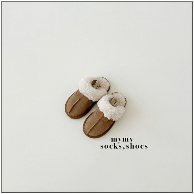 Mymysocks 冬季毛絨絨保暖拖鞋 Mymysocks 冬季毛絨絨保暖拖鞋