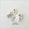 Mymysocks 冬季療癒小熊/蝴蝶球球 絨毛鞋 2款_9 Mymysocks 冬季療癒小熊/蝴蝶球球 絨毛鞋 2款_9