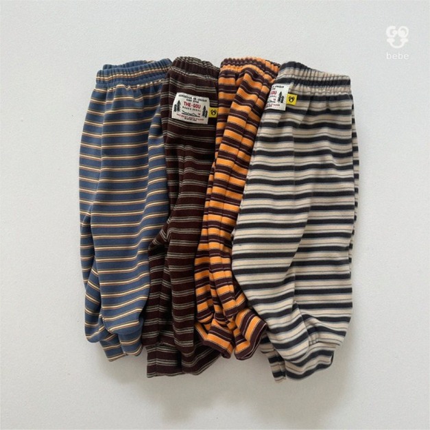 GO U 棉褲|冬季條紋系列 4色 GO U 棉褲|冬季條紋系列 4色