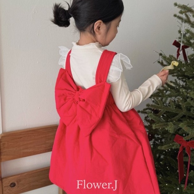 🎀 FLOWER.J|巨型蝴蝶結背心洋裝 Bow Back Dress 3色 🎀 FLOWER.J|巨型蝴蝶結背心洋裝 Bow Back Dress 3色