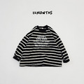 12MONTHS|親子裝字母條紋上衣 FAMILY STRIPE TOP 2色_5 12MONTHS|親子裝字母條紋上衣 FAMILY STRIPE TOP 2色_5