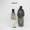 12MONTHS|親子裝字母條紋上衣 FAMILY STRIPE TOP 2色_7 12MONTHS|親子裝字母條紋上衣 FAMILY STRIPE TOP 2色_7
