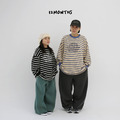 12MONTHS|親子裝字母條紋上衣 FAMILY STRIPE TOP 2色_1 12MONTHS|親子裝字母條紋上衣 FAMILY STRIPE TOP 2色_1
