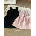 🎀 FLOWER.J|巨型蝴蝶結背心洋裝 Bow Back Dress 3色_1 🎀 FLOWER.J|巨型蝴蝶結背心洋裝 Bow Back Dress 3色_1