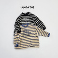 12MONTHS|親子裝字母條紋上衣 FAMILY STRIPE TOP 2色 12MONTHS|親子裝字母條紋上衣 FAMILY STRIPE TOP 2色